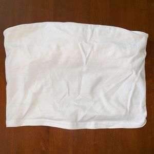 Urban Outfitters White Tube Top